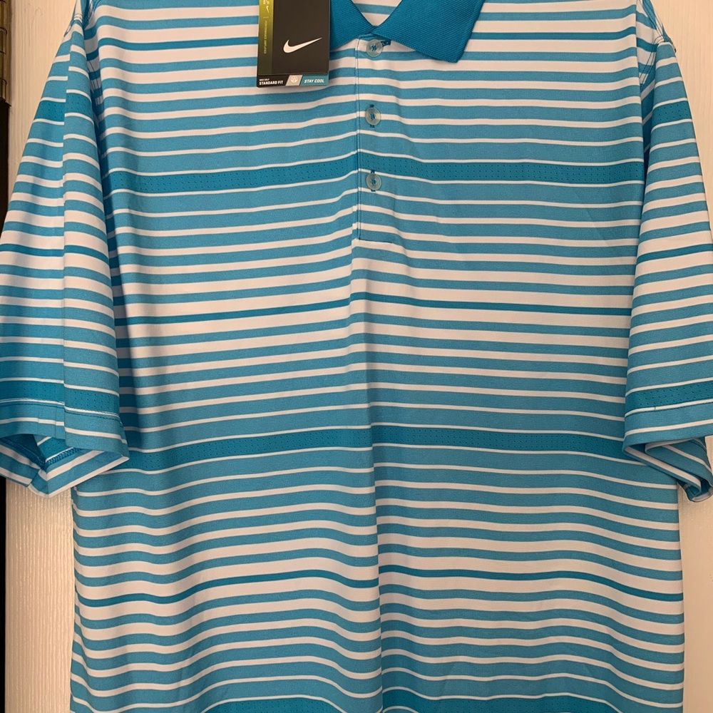 Nike Dry Fit Golf Shirt